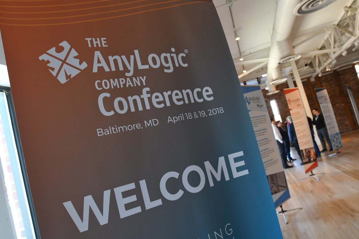 The AnyLogic Company Conference 2018 NUS TLIAP
